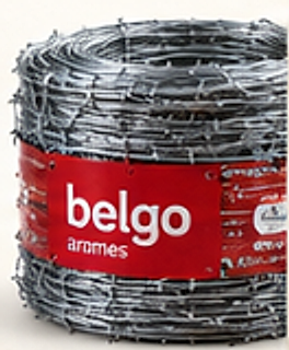 Rolo de arame farpado Belgo