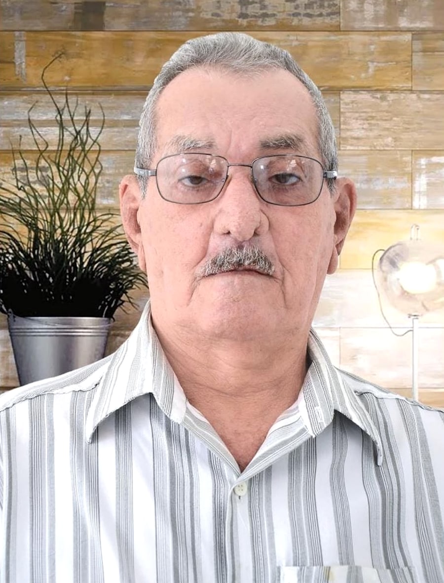 Manoel Cezar da Silva, fundador do Armazém do Manelinho
