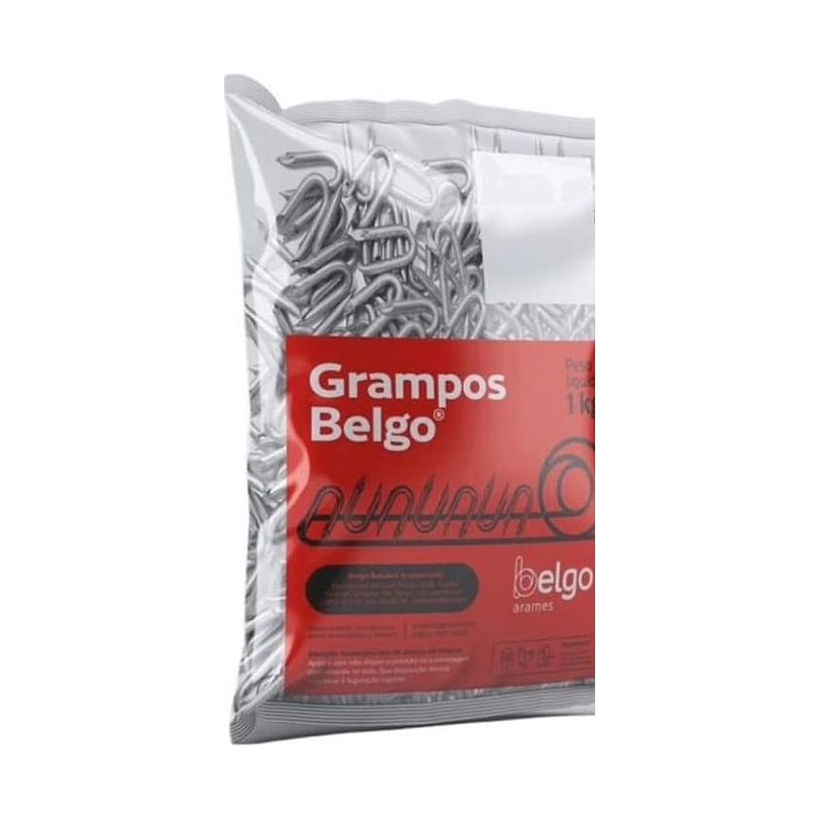 Grampos galvanizados Belgo