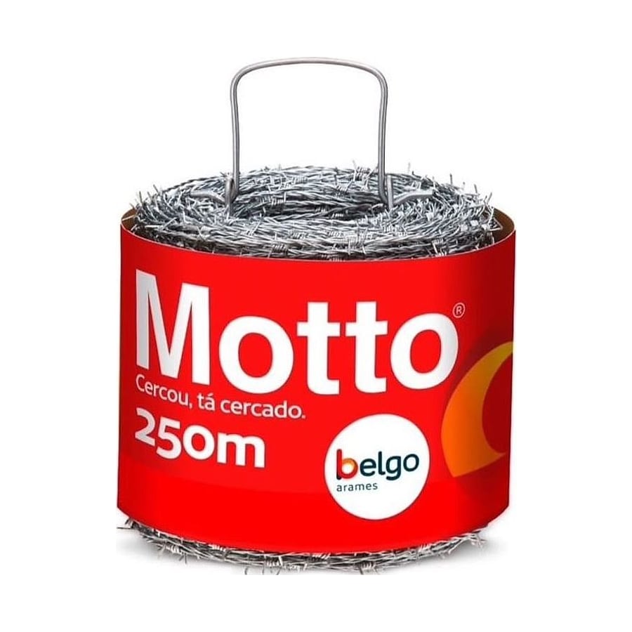Arame farpado Motto 250 m