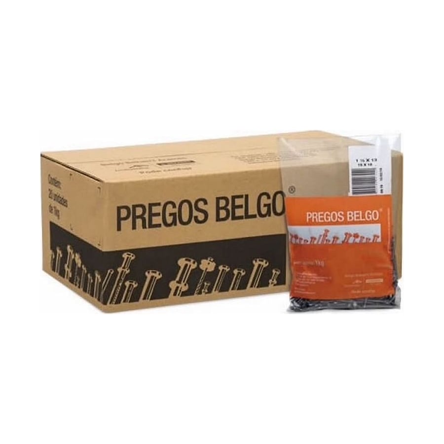Pregos Belgo